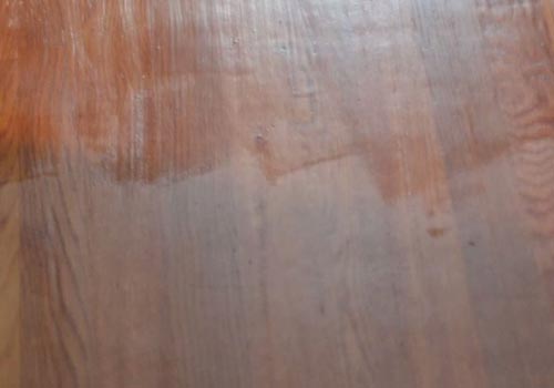 Uneven Finish - Bad Wood Floor Refinishing